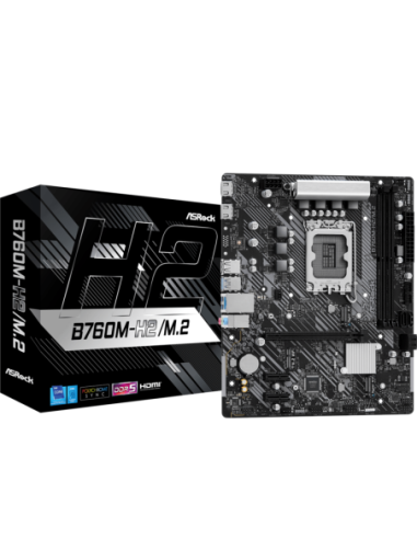 MB Asrock B760M-H2/M.2 DDR5