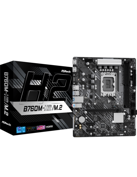 MB Asrock B760M-H2/M.2 DDR5
