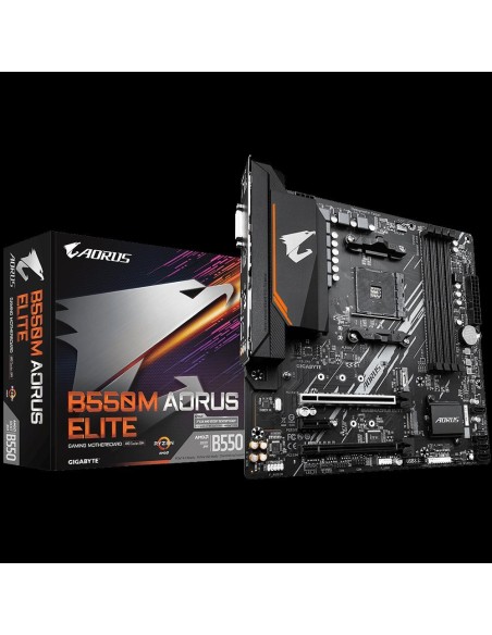 MB GIGABYTE AMD B550M AORUS ELITE