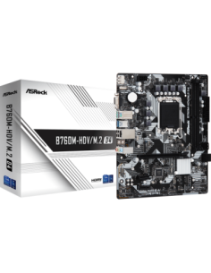 MB Asrock B760M-HDV/M.2 DDR4