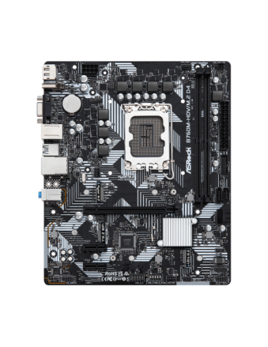 MB Asrock B760M-HDV/M.2 DDR4