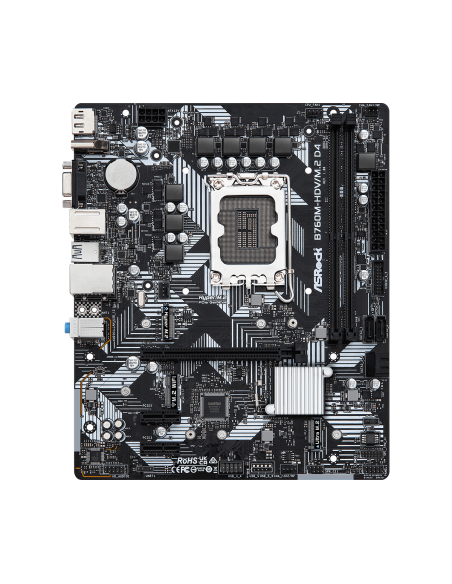 MB Asrock B760M-HDV/M.2 DDR4