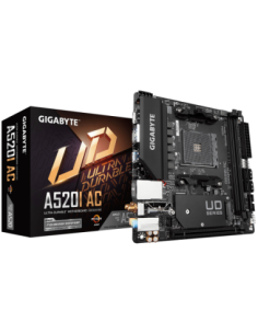 MB GB A520I AC AM4 DDR4 MINI ITX