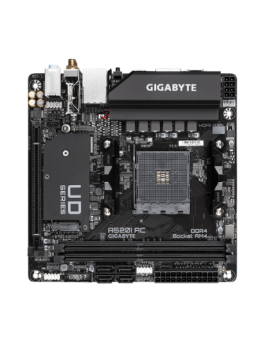 MB GB A520I AC AM4 DDR4 MINI ITX