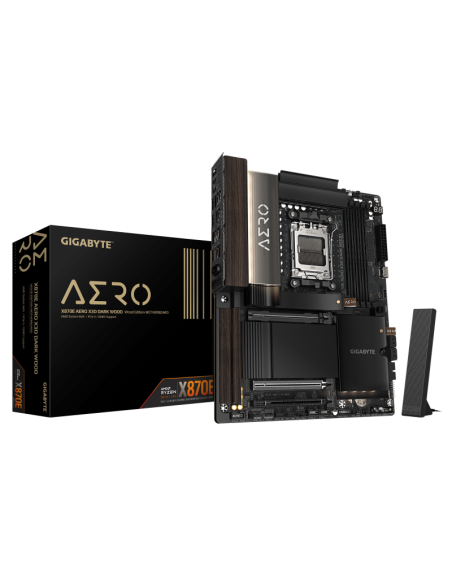 MB GIGABYTE X870E AERO X DK WOOD
