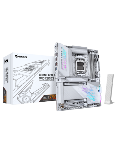 MB GIGABYTE X870E A PRO X ICE