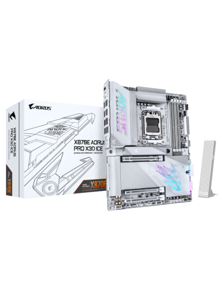 MB GIGABYTE X870E A PRO X ICE