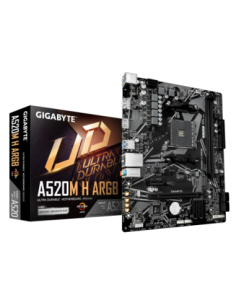 GIGABYTE A520M H ARGB motherboard