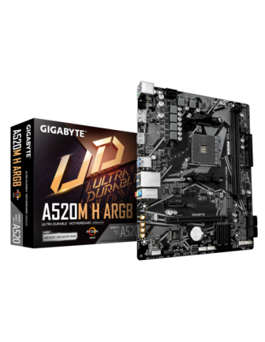 GIGABYTE A520M H ARGB motherboard