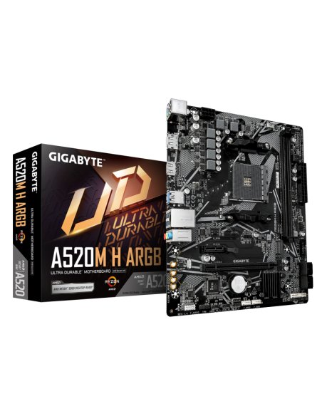GIGABYTE A520M H ARGB motherboard