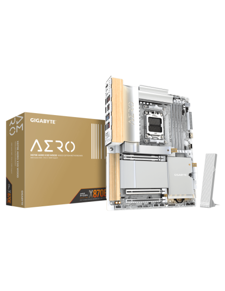 GIGABYTE X870E AERO X3D WOOD