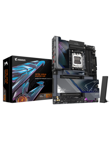 GIGABYTE X870E AORUS MASTER X3D