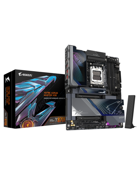 GIGABYTE X870E AORUS MASTER X3D