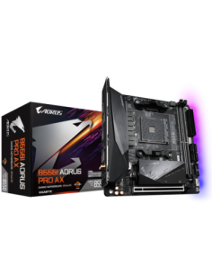 MB GIGABYTE B550I AORUS PRO AX AM4