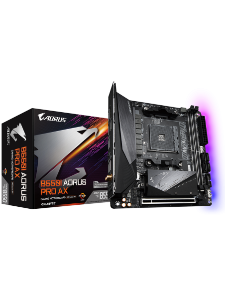MB GIGABYTE B550I AORUS PRO AX AM4