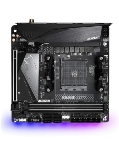 MB GIGABYTE B550I AORUS PRO AX AM4