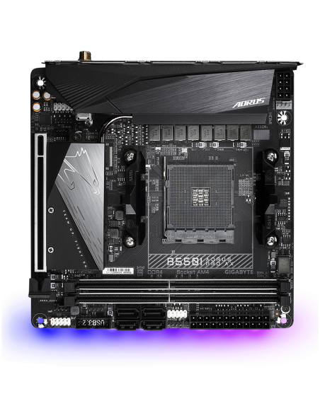 MB GIGABYTE B550I AORUS PRO AX AM4