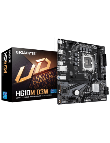 MB GIGABYTE H610M D3W