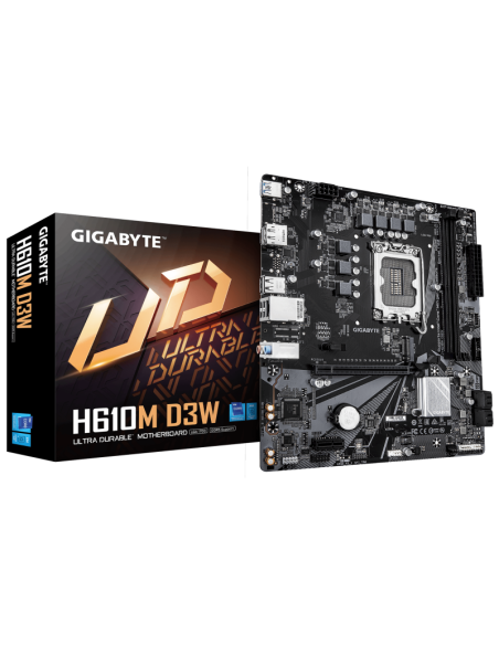 MB GIGABYTE H610M D3W