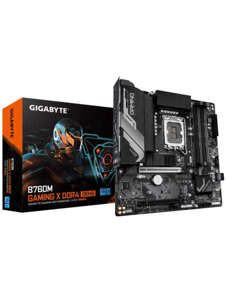 MB GB B760M GAMING X DDR4 LGA1700