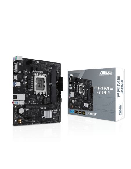 MB ASUS PRIME H610M-R D5 LGA 1700