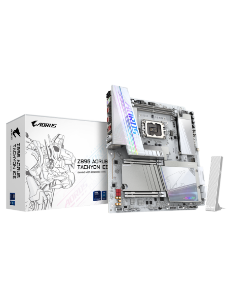 GIGABYTE Z890 AORUS TACHYON ICE