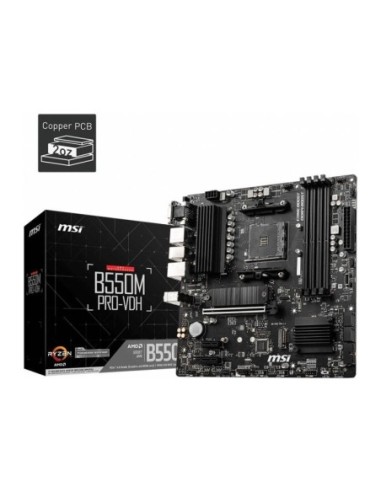 MB MSI B550M PRO-VDH