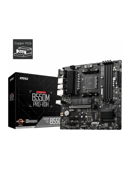 MB MSI B550M PRO-VDH