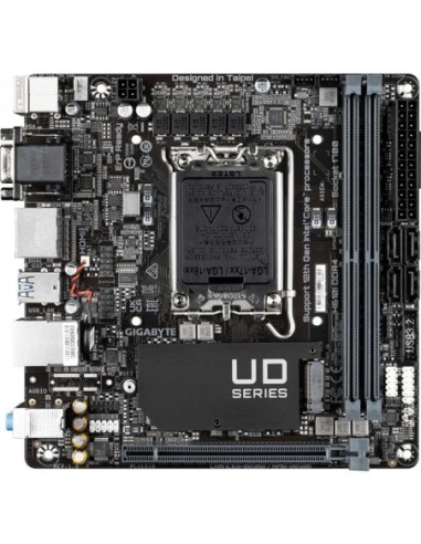 MB GB H610I DDR4 LGA 1700