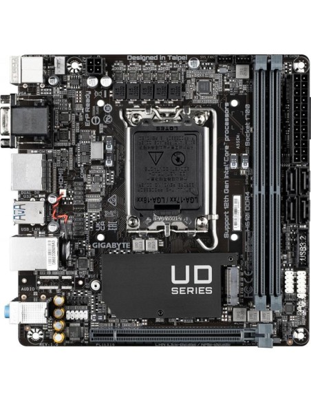 MB GB H610I DDR4 LGA 1700
