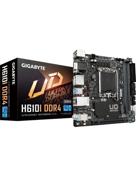MB GB H610I DDR4 LGA 1700