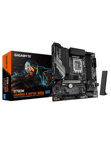 GIGABYTE B760M GAMING X WIFI6E GEN5