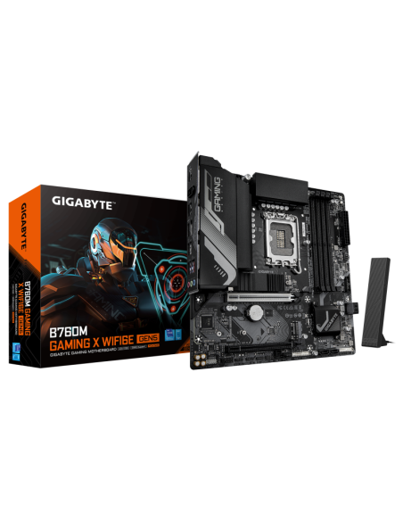 GIGABYTE B760M GAMING X WIFI6E GEN5