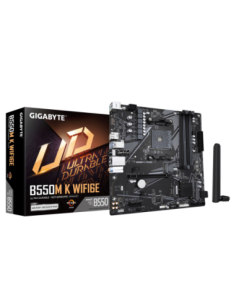 MB Gigabyte B550M K WIFI6E