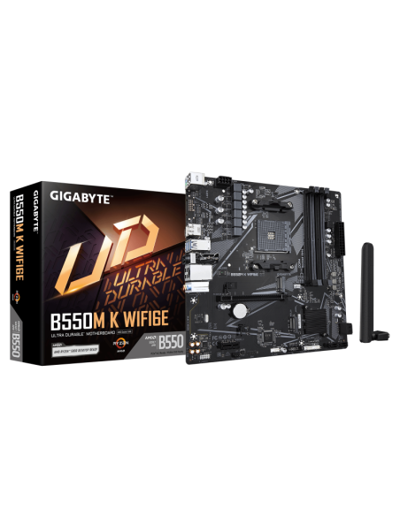 MB Gigabyte B550M K WIFI6E