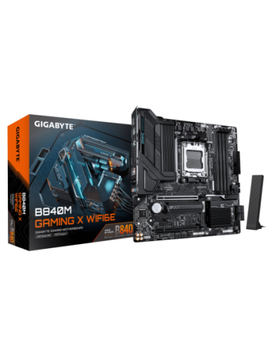 GIGABYTE B840M GAMING X WIFI6E