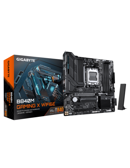 GIGABYTE B840M GAMING X WIFI6E