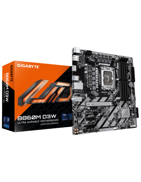 MB Gigabyte B860M D3W