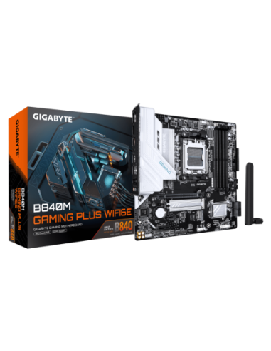 GIGABYTE B840M GAMING PLUS WIFI6E