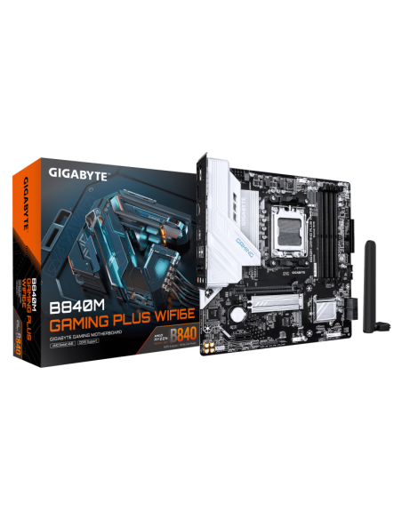GIGABYTE B840M GAMING PLUS WIFI6E