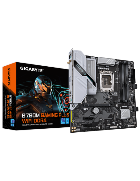 MB GIGABYTE B760M GAMING PLUS WIFI DDR4