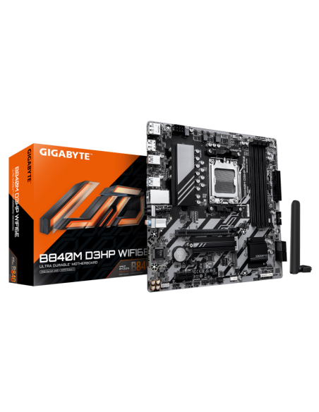 GIGABYTE B840M D3HP WIFI6E