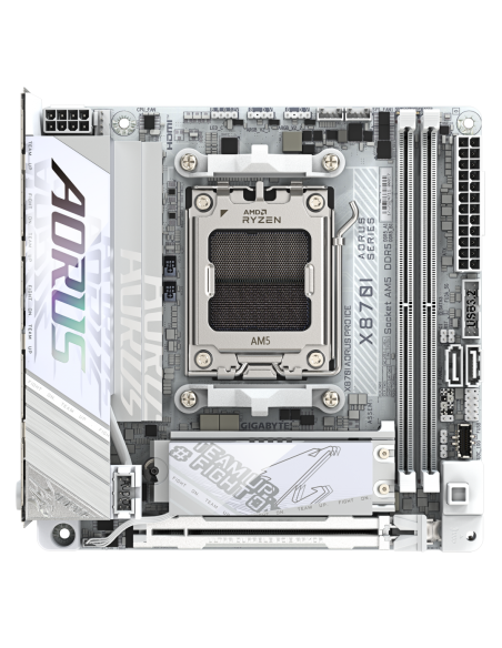 MB GIGABYTE X870I AORUS PRO ICE