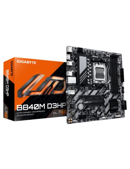 GIGABYTE B840M D3HP motherboard