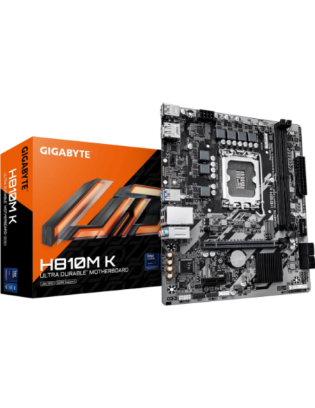 MB GIGABYTE H810M K LGA1851 DDR5