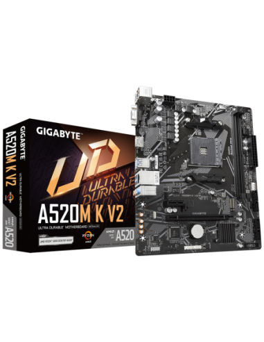 MB Gigabyte A520M K V2 AM4 DDR4