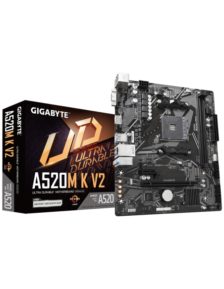MB Gigabyte A520M K V2 AM4 DDR4