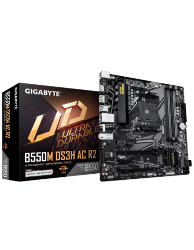 MB GIGABYTE B550M DS3H AC R2 AM4