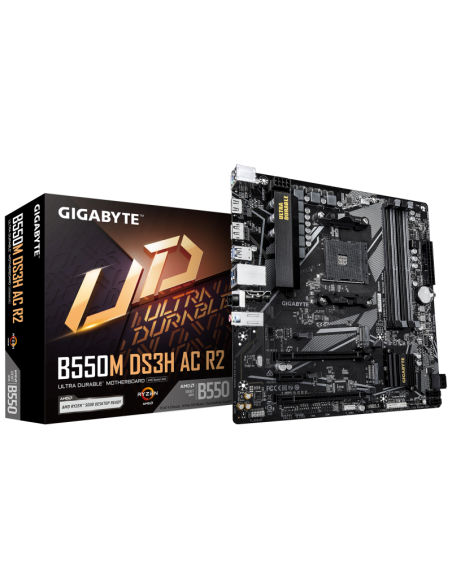 MB GIGABYTE B550M DS3H AC R2 AM4