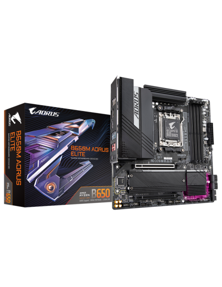 MB GIGABYTE B650M AORUS ELITE 1.3 AM5